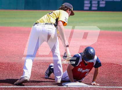 Thumbnail 1 in Deming @ St. Pius X (NMAA 5A Quarterfinal) photogallery.