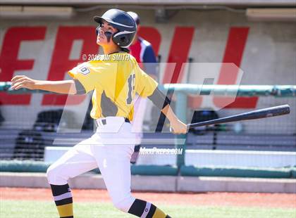 Thumbnail 1 in Deming @ St. Pius X (NMAA 5A Quarterfinal) photogallery.