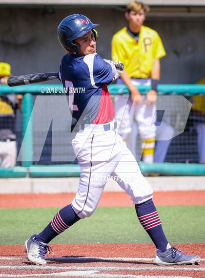 Thumbnail 3 in Deming @ St. Pius X (NMAA 5A Quarterfinal) photogallery.