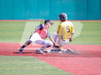Thumbnail 2 in Deming @ St. Pius X (NMAA 5A Quarterfinal) photogallery.