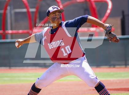 Thumbnail 3 in Deming @ St. Pius X (NMAA 5A Quarterfinal) photogallery.