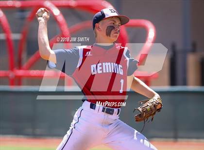 Thumbnail 3 in Deming @ St. Pius X (NMAA 5A Quarterfinal) photogallery.