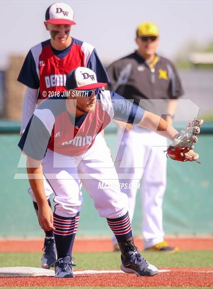 Thumbnail 2 in Deming @ St. Pius X (NMAA 5A Quarterfinal) photogallery.