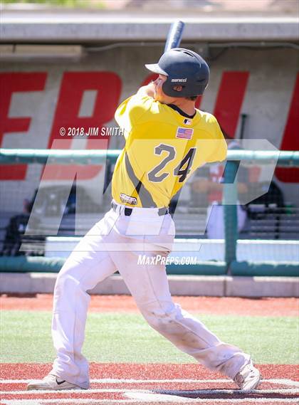 Thumbnail 1 in Deming @ St. Pius X (NMAA 5A Quarterfinal) photogallery.