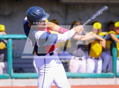 Thumbnail 1 in Deming @ St. Pius X (NMAA 5A Quarterfinal) photogallery.