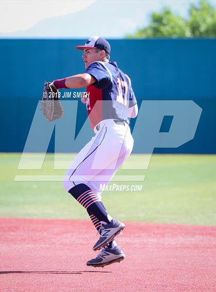 Thumbnail 3 in Deming @ St. Pius X (NMAA 5A Quarterfinal) photogallery.