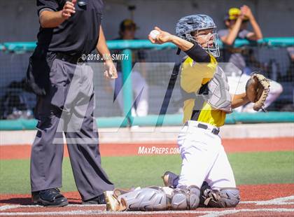 Thumbnail 3 in Deming @ St. Pius X (NMAA 5A Quarterfinal) photogallery.