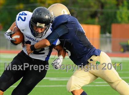 Thumbnail 1 in San Tan Foothills vs. Yuma Catholic (AIA D5 Semifinal) photogallery.