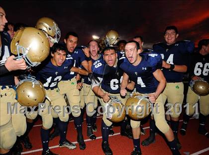 Thumbnail 3 in San Tan Foothills vs. Yuma Catholic (AIA D5 Semifinal) photogallery.