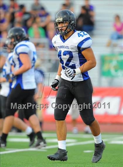 Thumbnail 3 in San Tan Foothills vs. Yuma Catholic (AIA D5 Semifinal) photogallery.