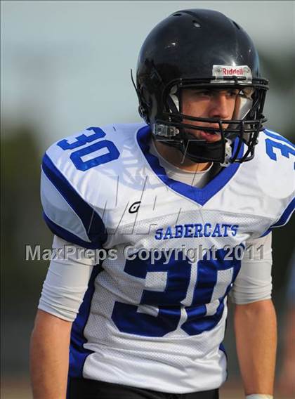 Thumbnail 2 in San Tan Foothills vs. Yuma Catholic (AIA D5 Semifinal) photogallery.