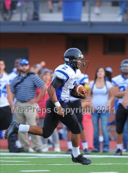 Thumbnail 2 in San Tan Foothills vs. Yuma Catholic (AIA D5 Semifinal) photogallery.