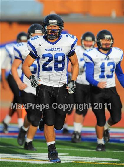 Thumbnail 1 in San Tan Foothills vs. Yuma Catholic (AIA D5 Semifinal) photogallery.