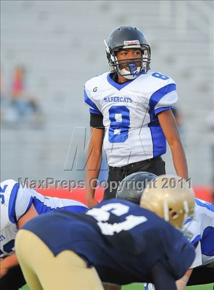 Thumbnail 2 in San Tan Foothills vs. Yuma Catholic (AIA D5 Semifinal) photogallery.
