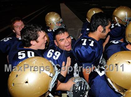 Thumbnail 3 in San Tan Foothills vs. Yuma Catholic (AIA D5 Semifinal) photogallery.