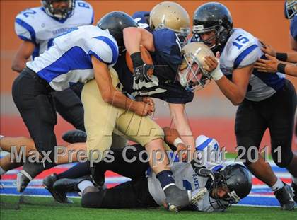 Thumbnail 3 in San Tan Foothills vs. Yuma Catholic (AIA D5 Semifinal) photogallery.