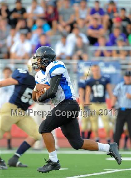 Thumbnail 3 in San Tan Foothills vs. Yuma Catholic (AIA D5 Semifinal) photogallery.