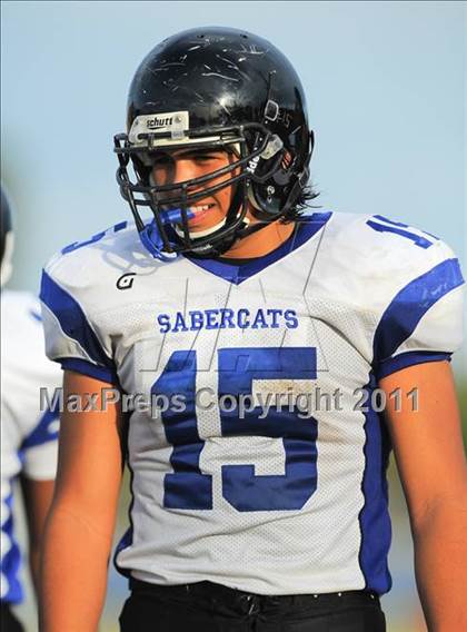 Thumbnail 1 in San Tan Foothills vs. Yuma Catholic (AIA D5 Semifinal) photogallery.