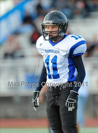 Thumbnail 2 in San Tan Foothills vs. Yuma Catholic (AIA D5 Semifinal) photogallery.