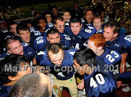 Thumbnail 1 in San Tan Foothills vs. Yuma Catholic (AIA D5 Semifinal) photogallery.