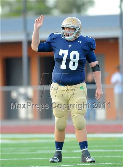 Thumbnail 2 in San Tan Foothills vs. Yuma Catholic (AIA D5 Semifinal) photogallery.