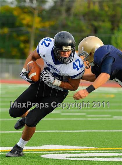 Thumbnail 3 in San Tan Foothills vs. Yuma Catholic (AIA D5 Semifinal) photogallery.
