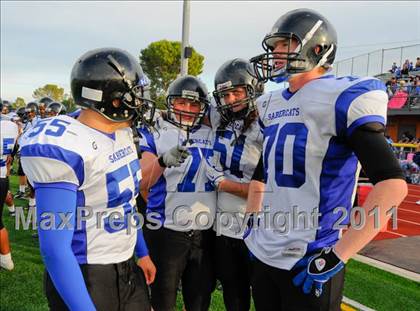 Thumbnail 1 in San Tan Foothills vs. Yuma Catholic (AIA D5 Semifinal) photogallery.