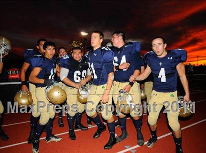 Thumbnail 1 in San Tan Foothills vs. Yuma Catholic (AIA D5 Semifinal) photogallery.
