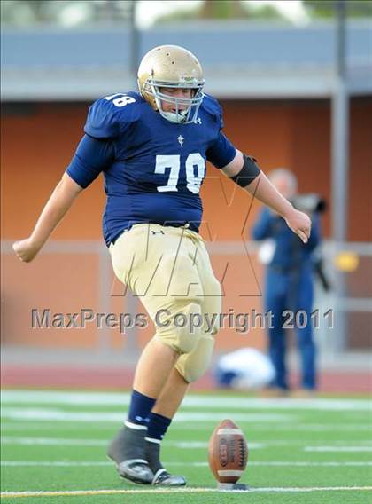 Thumbnail 1 in San Tan Foothills vs. Yuma Catholic (AIA D5 Semifinal) photogallery.