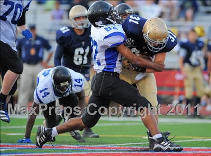 Thumbnail 1 in San Tan Foothills vs. Yuma Catholic (AIA D5 Semifinal) photogallery.