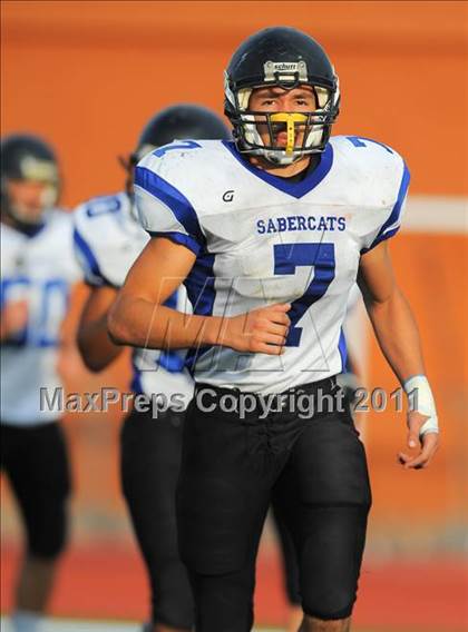 Thumbnail 2 in San Tan Foothills vs. Yuma Catholic (AIA D5 Semifinal) photogallery.