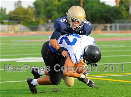 Thumbnail 1 in San Tan Foothills vs. Yuma Catholic (AIA D5 Semifinal) photogallery.