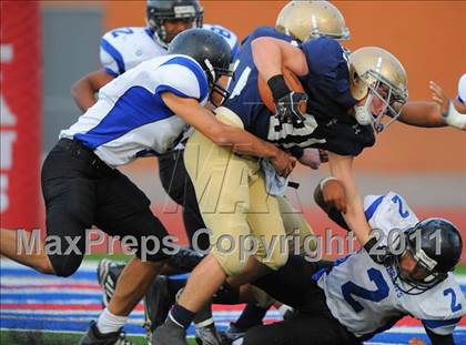 Thumbnail 2 in San Tan Foothills vs. Yuma Catholic (AIA D5 Semifinal) photogallery.