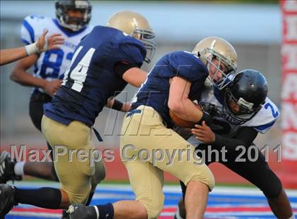 Thumbnail 1 in San Tan Foothills vs. Yuma Catholic (AIA D5 Semifinal) photogallery.