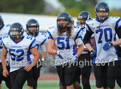 Thumbnail 1 in San Tan Foothills vs. Yuma Catholic (AIA D5 Semifinal) photogallery.