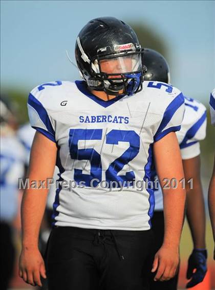 Thumbnail 3 in San Tan Foothills vs. Yuma Catholic (AIA D5 Semifinal) photogallery.