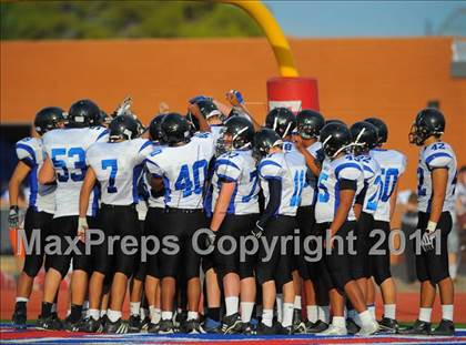 Thumbnail 3 in San Tan Foothills vs. Yuma Catholic (AIA D5 Semifinal) photogallery.