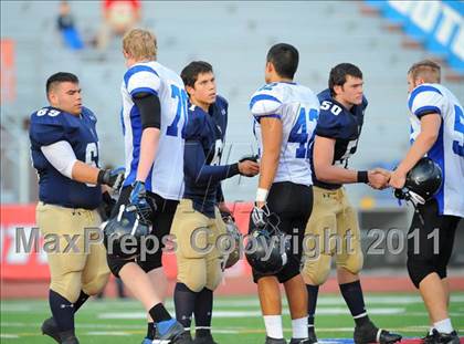 Thumbnail 2 in San Tan Foothills vs. Yuma Catholic (AIA D5 Semifinal) photogallery.