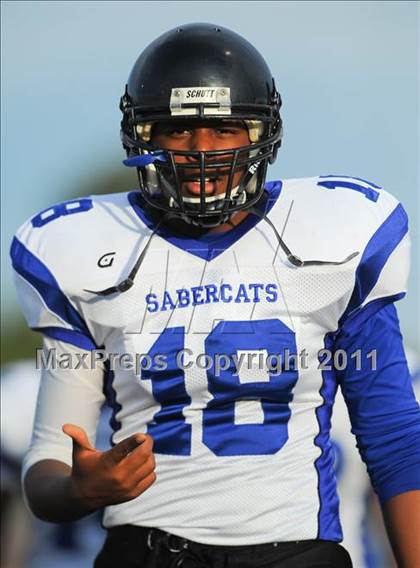 Thumbnail 1 in San Tan Foothills vs. Yuma Catholic (AIA D5 Semifinal) photogallery.