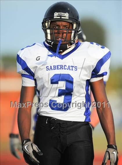 Thumbnail 2 in San Tan Foothills vs. Yuma Catholic (AIA D5 Semifinal) photogallery.
