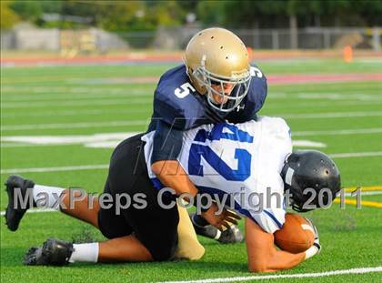 Thumbnail 2 in San Tan Foothills vs. Yuma Catholic (AIA D5 Semifinal) photogallery.