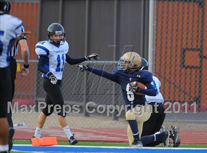 Thumbnail 2 in San Tan Foothills vs. Yuma Catholic (AIA D5 Semifinal) photogallery.