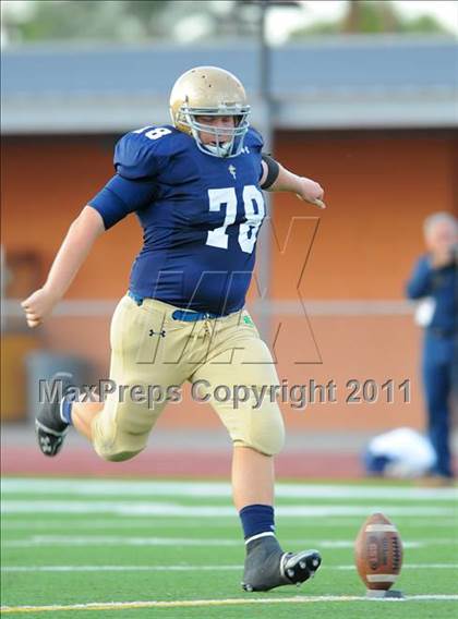 Thumbnail 3 in San Tan Foothills vs. Yuma Catholic (AIA D5 Semifinal) photogallery.
