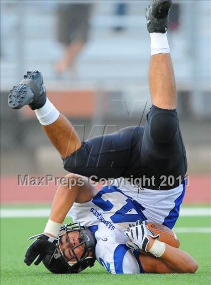 Thumbnail 1 in San Tan Foothills vs. Yuma Catholic (AIA D5 Semifinal) photogallery.