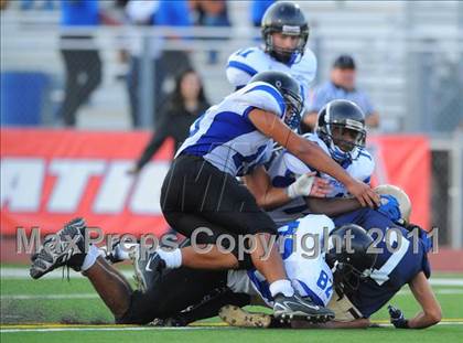 Thumbnail 3 in San Tan Foothills vs. Yuma Catholic (AIA D5 Semifinal) photogallery.