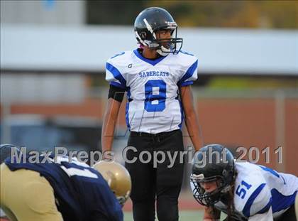Thumbnail 2 in San Tan Foothills vs. Yuma Catholic (AIA D5 Semifinal) photogallery.