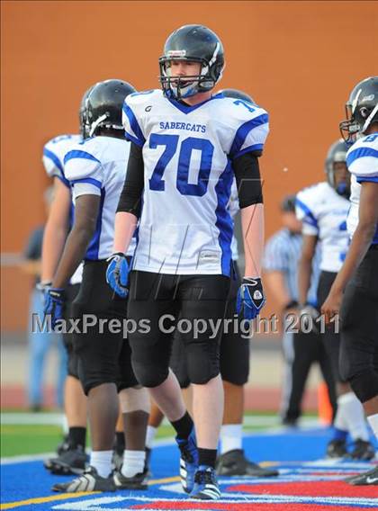 Thumbnail 1 in San Tan Foothills vs. Yuma Catholic (AIA D5 Semifinal) photogallery.