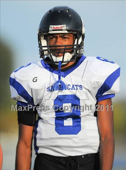 Thumbnail 3 in San Tan Foothills vs. Yuma Catholic (AIA D5 Semifinal) photogallery.