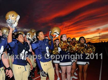 Thumbnail 1 in San Tan Foothills vs. Yuma Catholic (AIA D5 Semifinal) photogallery.