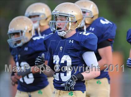 Thumbnail 1 in San Tan Foothills vs. Yuma Catholic (AIA D5 Semifinal) photogallery.